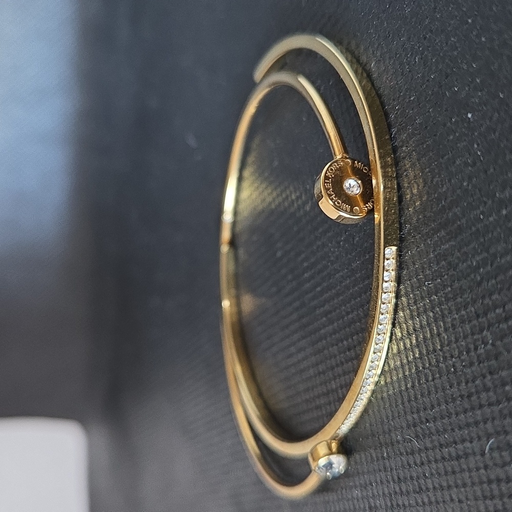 Michael Kors Double Pave Crystal Bracelets - Picture 3 of 4